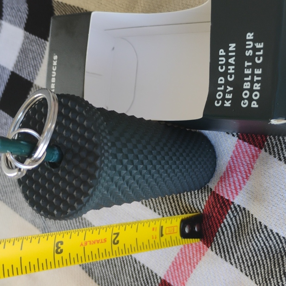 Starbucks Keychain NEW